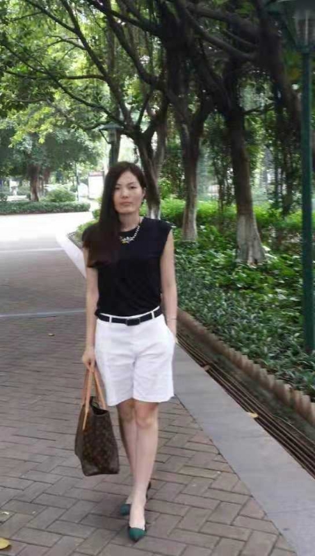 娟娟的第一张照片--香港中老年相亲网