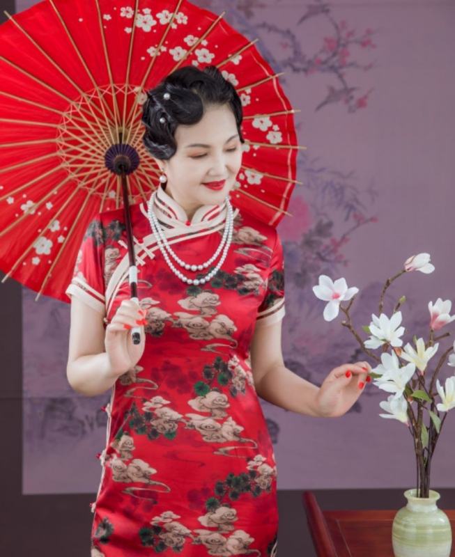 林芝的第一张照片--香港中老年相亲网